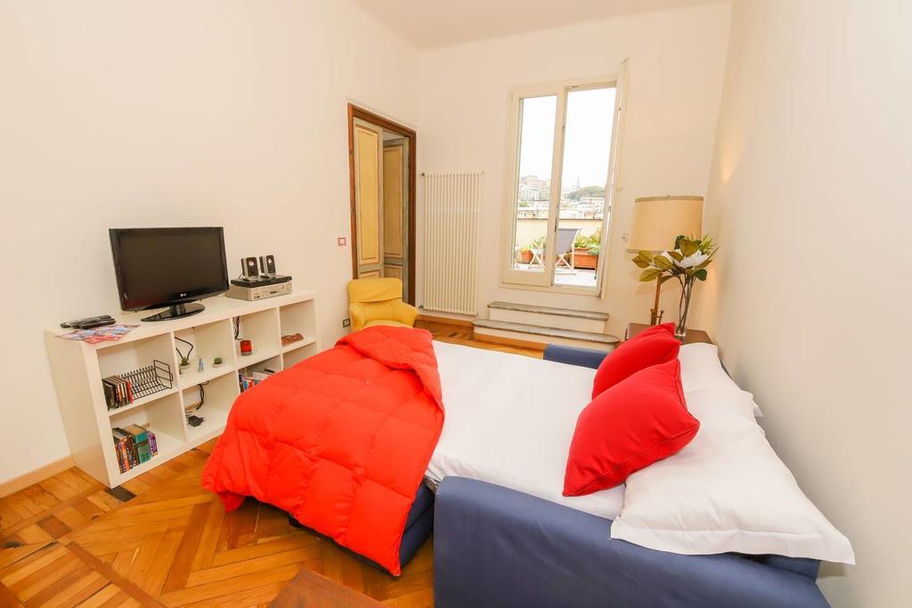 Altido Apt For 3 With Rooftop Balcony And Lovely Cityview Génova Exterior foto