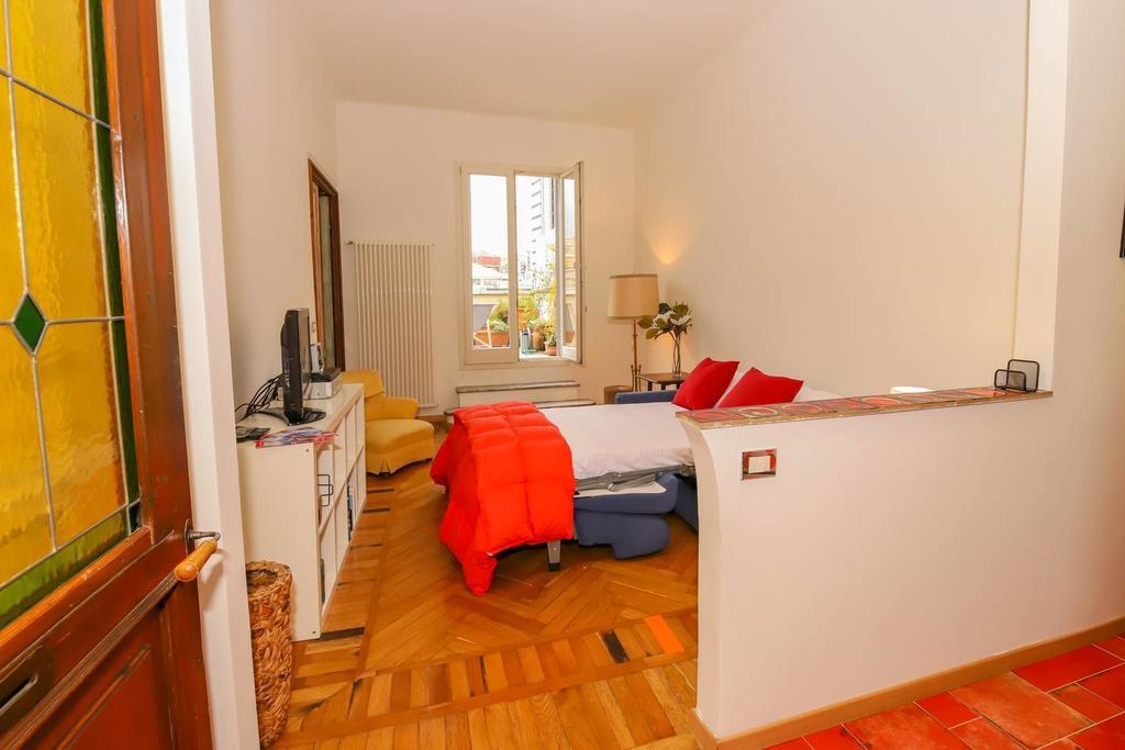 Altido Apt For 3 With Rooftop Balcony And Lovely Cityview Génova Exterior foto