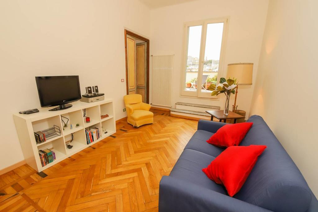 Altido Apt For 3 With Rooftop Balcony And Lovely Cityview Génova Exterior foto